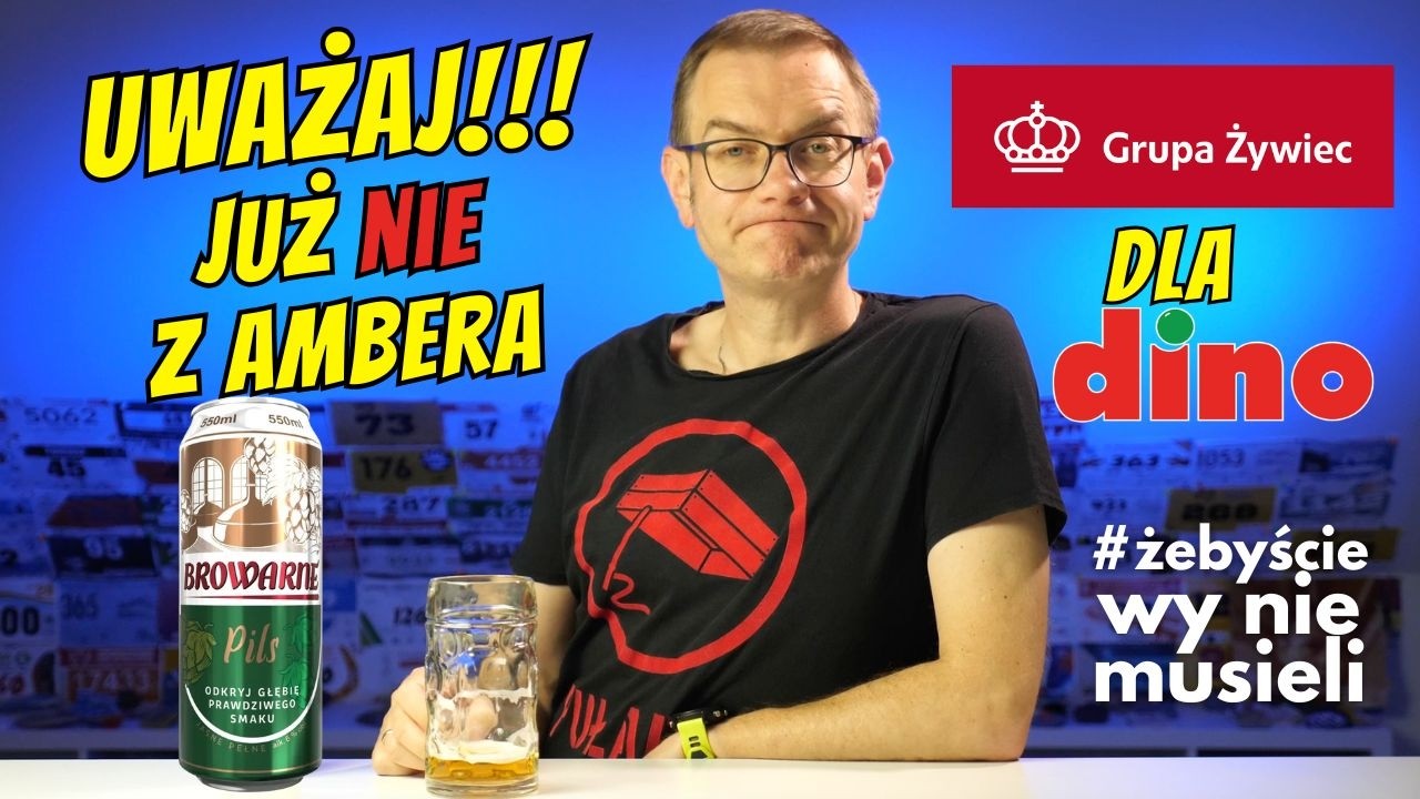 Browarne Pils - Warka? (Grupa Żywiec/Heineken)