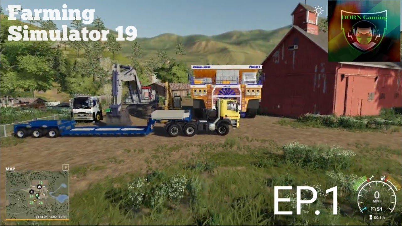 Farming Simulator 19 EP.1:🇱🇷#fs19 #fs19mod 