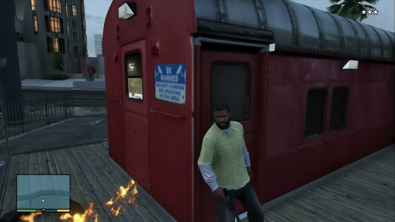 un dia normal en gta v Desastre en la ciudad