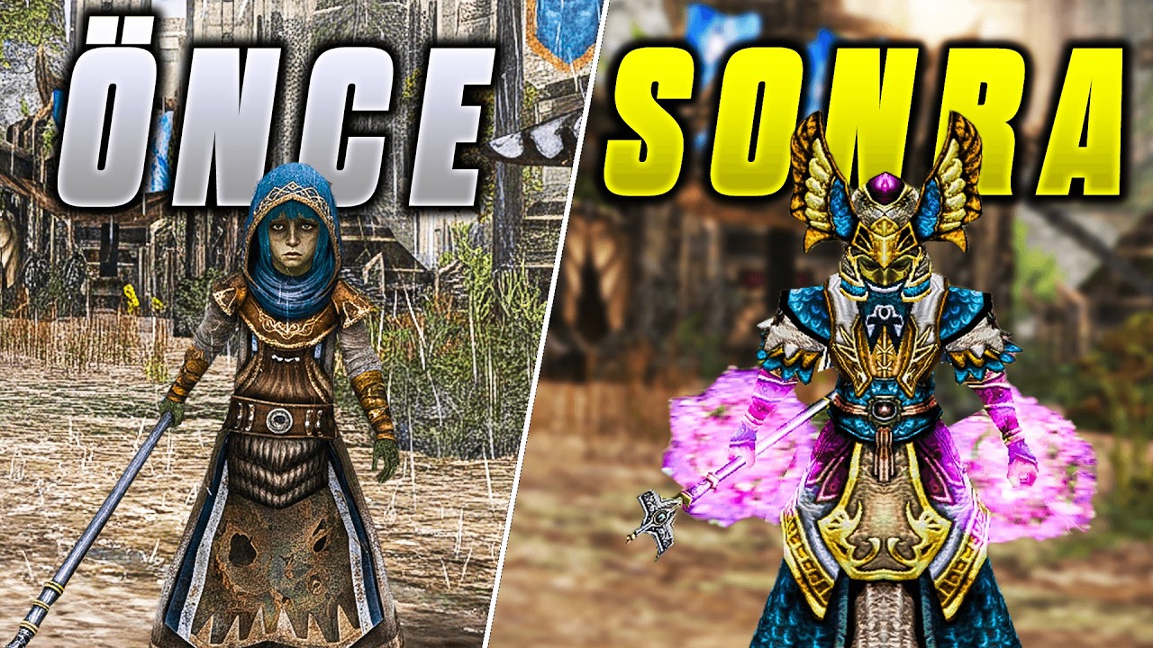 YENİ SERİ 🎉 SIFIRDAN MAGE ✨ FİLM TADINDA HARİKA BİR BAŞLANGIÇ ✨ Knight Online