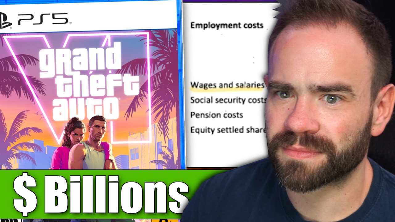 GTA 6's Actual Cost Is Out of Control