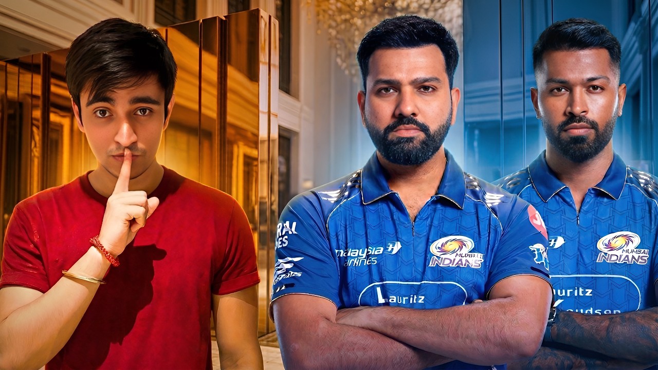Sneaking Into Mumbai Indians Hotel During IPL 2026