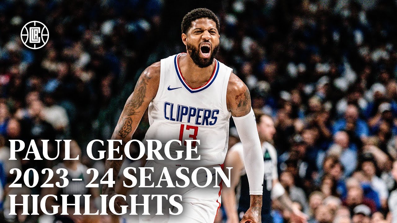 Paul George 2023-24 Season Highlights | LA Clippers
