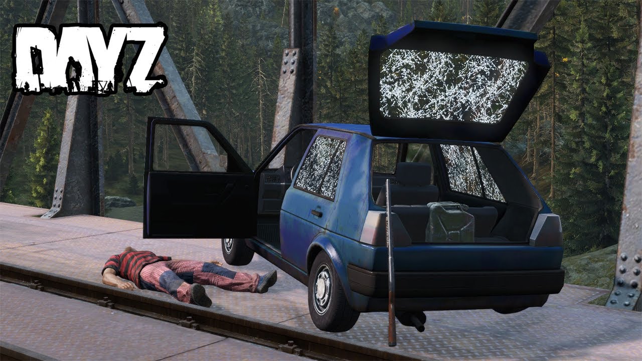 Driving South to Hunt Bears Didn't go as Planned.... DayZ Livonia