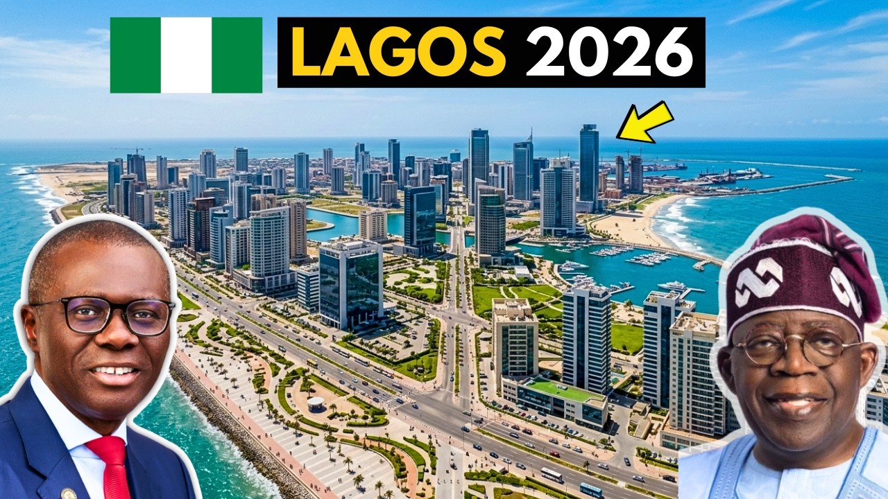 🇳🇬45 Massive Projects Transforming Lagos State