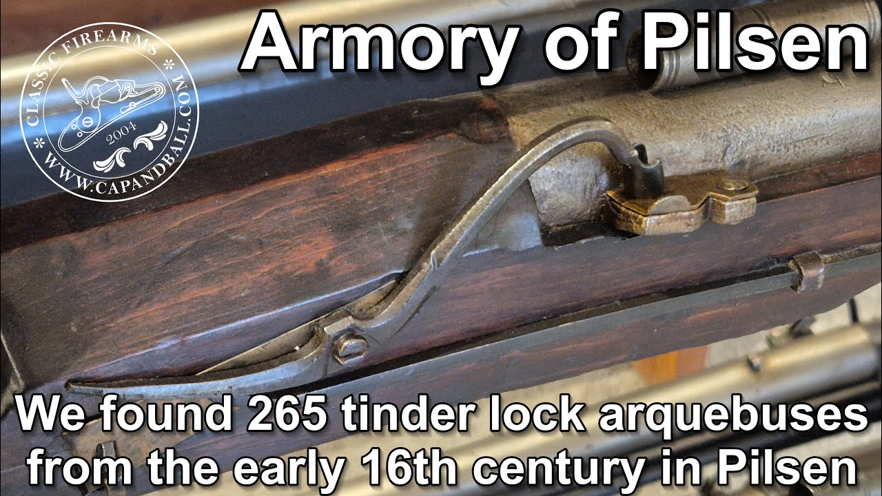 The 265 early 16th century tinder lock firearms of Pilsen