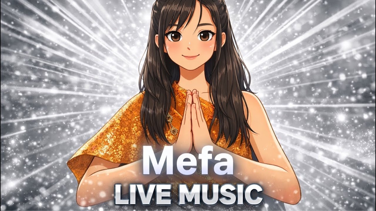 Khim show by MEFA thank you watching my live and Super thank for support me