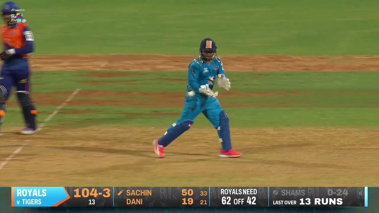 🔥 Sachin Yadav Smashes a Brilliant Half Century | Match Highlights