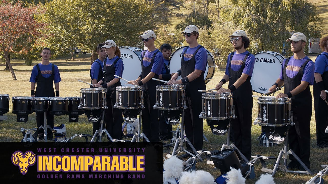 West Chester University Drumline 2019 -  4K + Multi-Cam