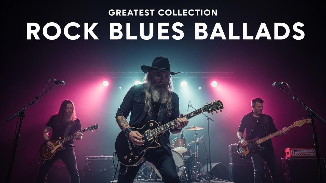 Vintage Soul Rock Blues Inspired by Eric Clapton, Muddy Waters and Jimi Hendrix vol50