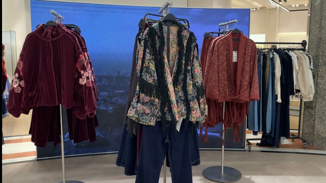 ZARA NEW WOMEN'S COLLECTION A/W 2025-2026 | ZARA NUEVA COLECCION MUJER OTOÑO - INVIERNO 2025-2026