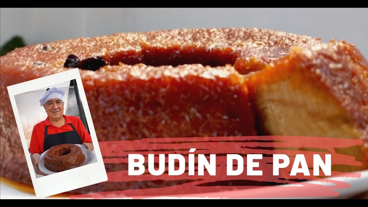 RECETA FÁCIL DE BUDÍN DE PAN CASERO - Papanibal
