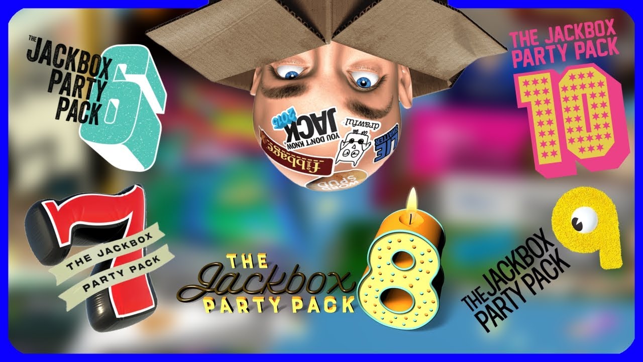 ОБЗОР ОСТАЛЬНЫХ ИГР JACKBOX PARTY PACK