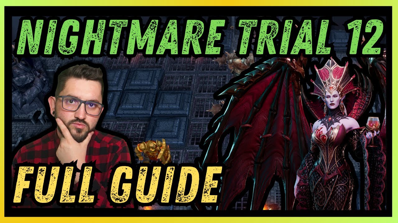 💥 This Was EASIER Than I Expected! 💥 Nightmare Faction Trial 12 | WATCHER OF REALMS