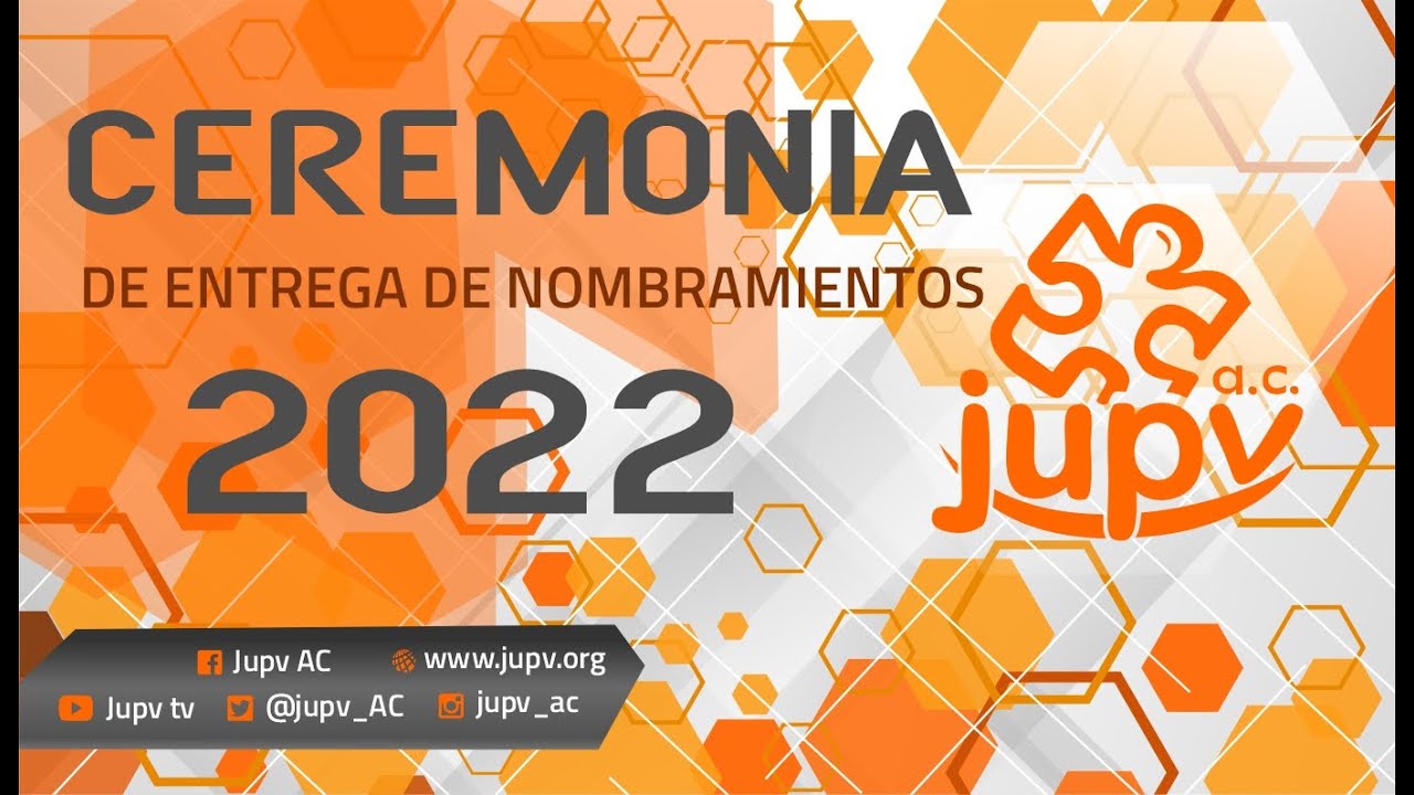 Nombramientos JUPV 2022