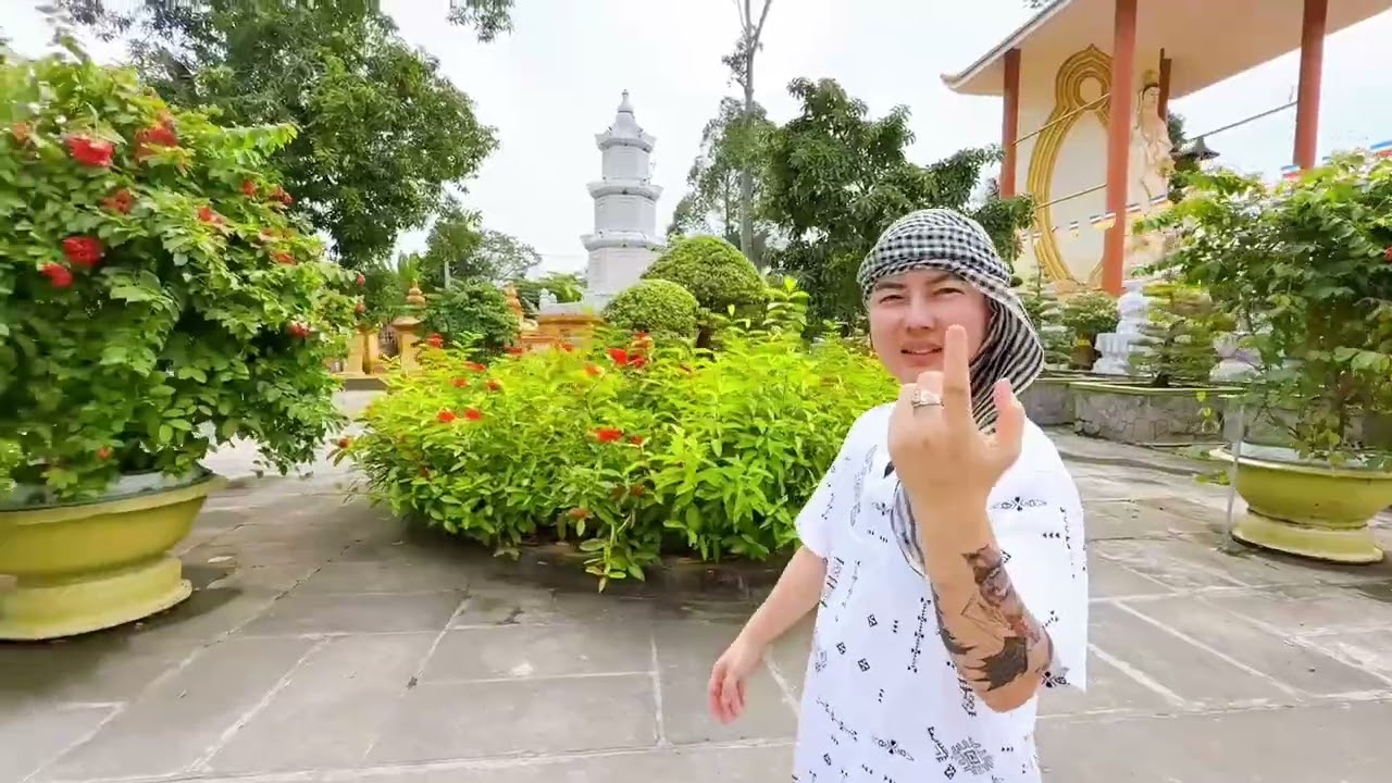 Chùa Vĩnh Trang TP Mỹ Tho 