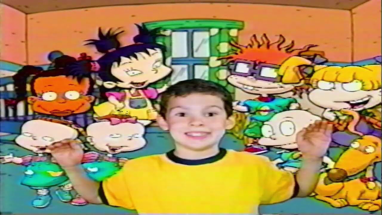 Рекламные ролики и заставки сериала «Ох уж эти детки» от Nickelodeon, август 2001 г.