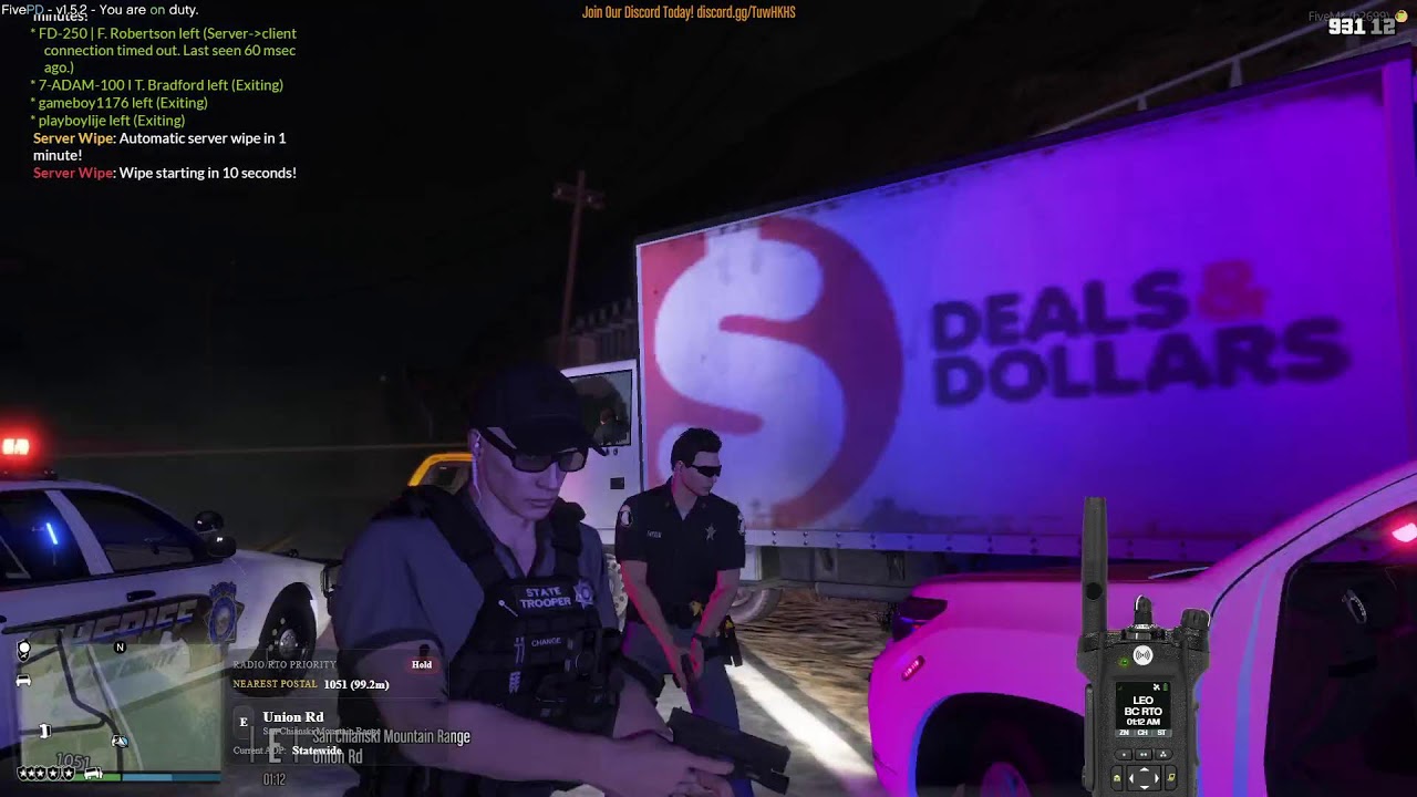Tuesday Night Patrol!!! | FivePD | TSDOJ
