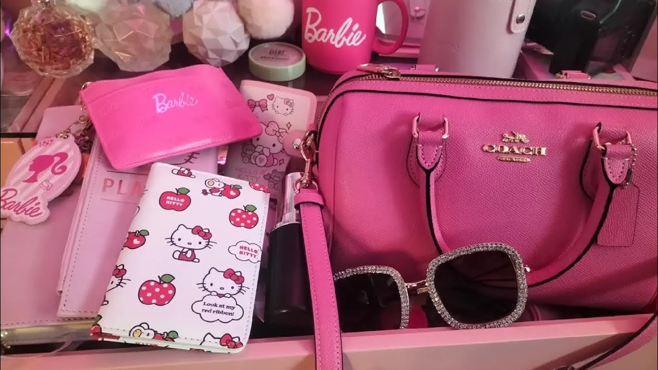 Que llevo en mi bolsa 👛 2024....Amo las bolsas 🩷...