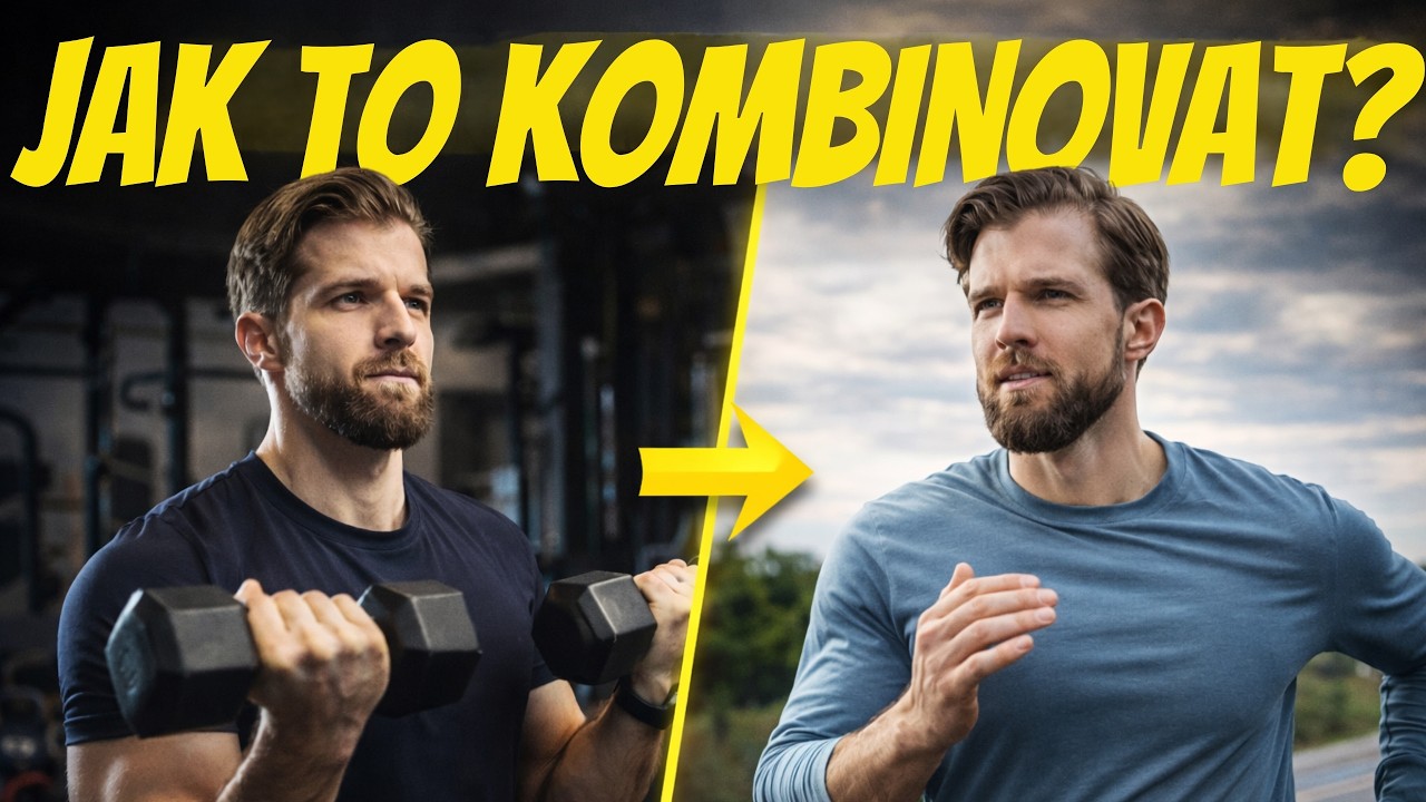 Tenhle test ti řekne pravdu o síle! Jak kombinovat kardio a posilování?