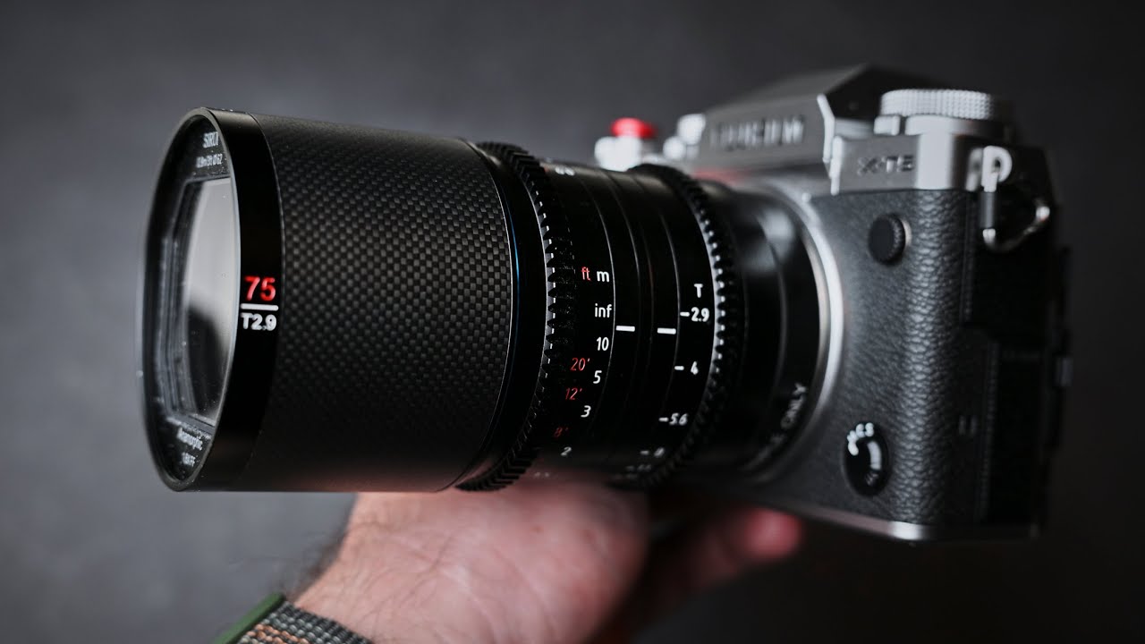 Tiny Anamorphic: Sirui Saturn 75mm T2.9 Review on Fujifilm X-T5