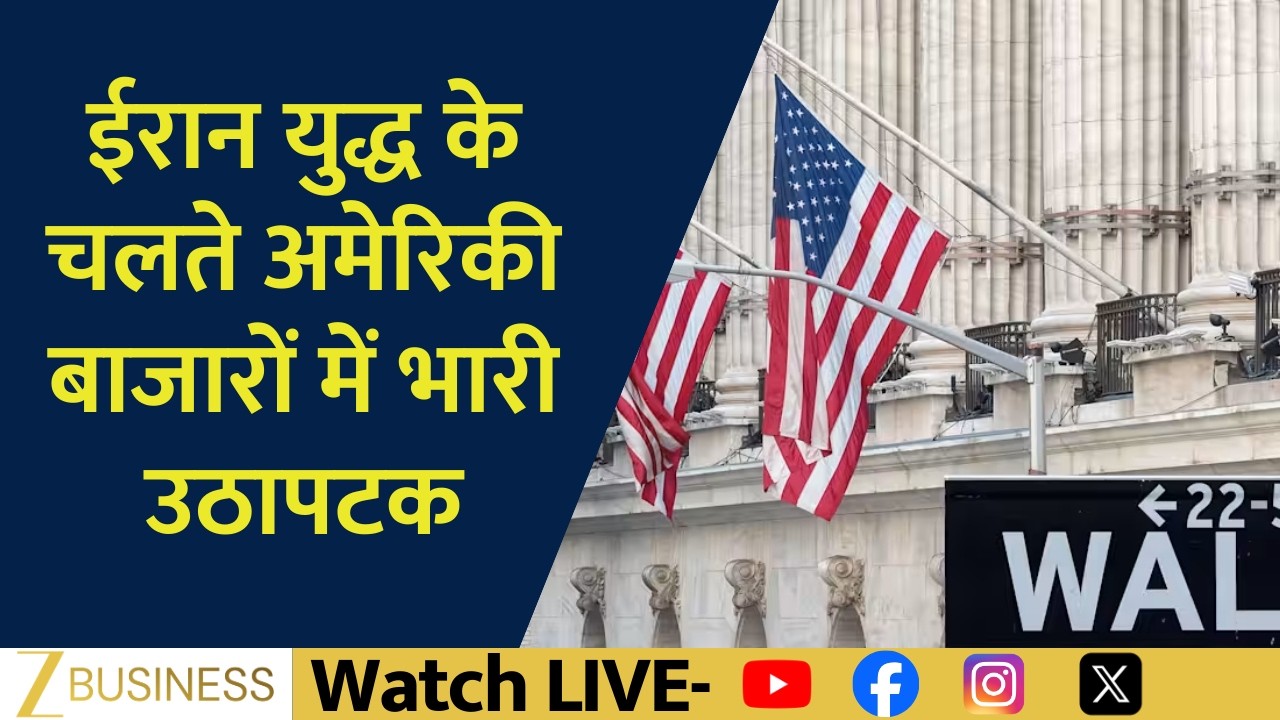 Global Market Turmoil: Dow Slides Sharply Amid Iran War Tensions, Oil Volatile