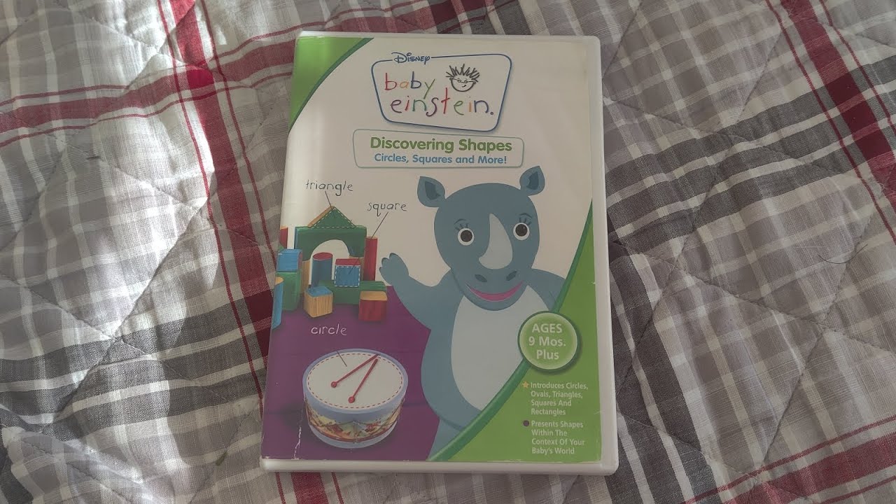 Opening to Baby Einstein: Discovering Shapes 2007 DVD (Monitor Edition)