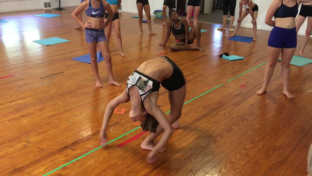 Contortion Clinic 2017 (Jersey Cape Dance)