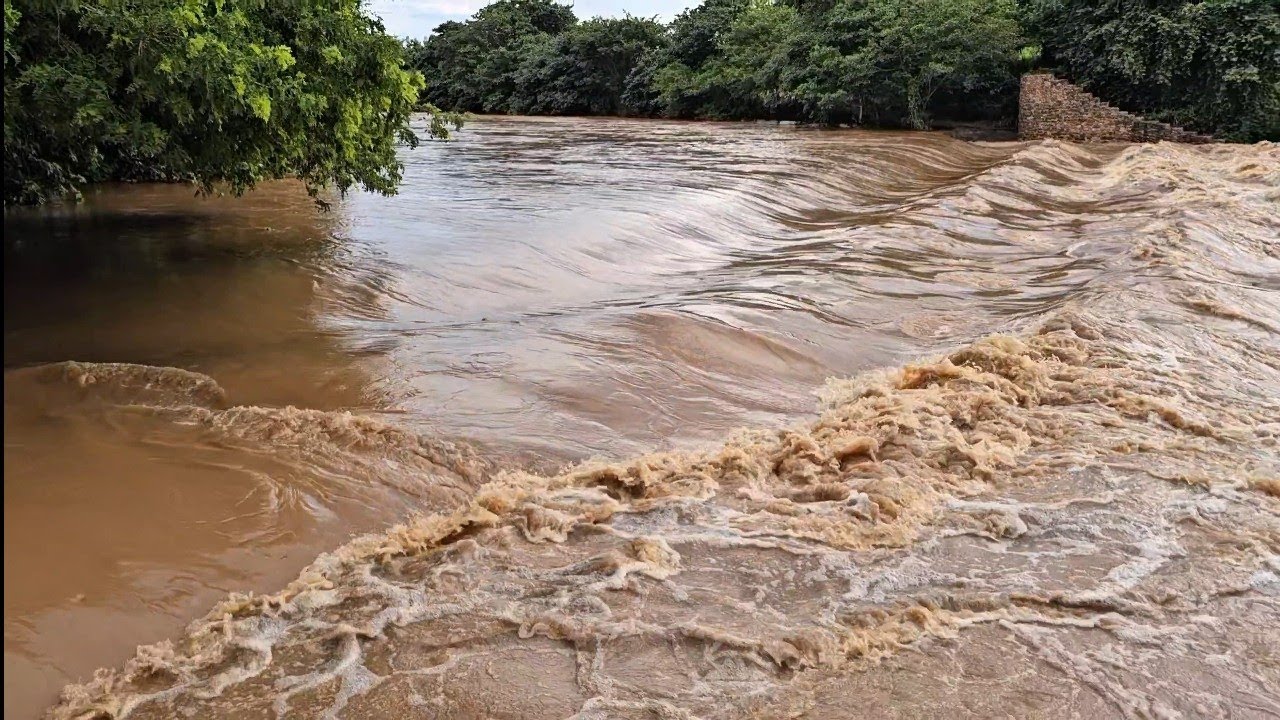 Rio Cariús (MAIOR CHEIA DO ANO!) Tarde de Terça feira 17/02/2026