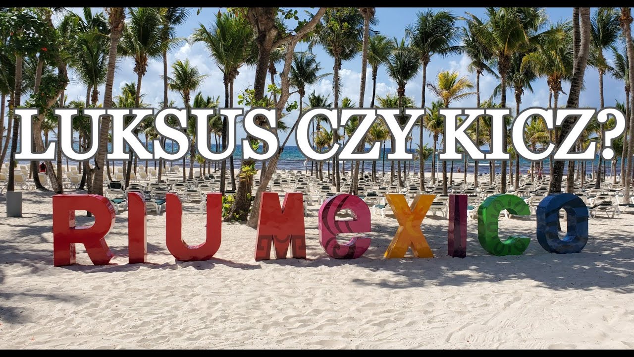 Luksus czy kicz - RIU Palace Mexico