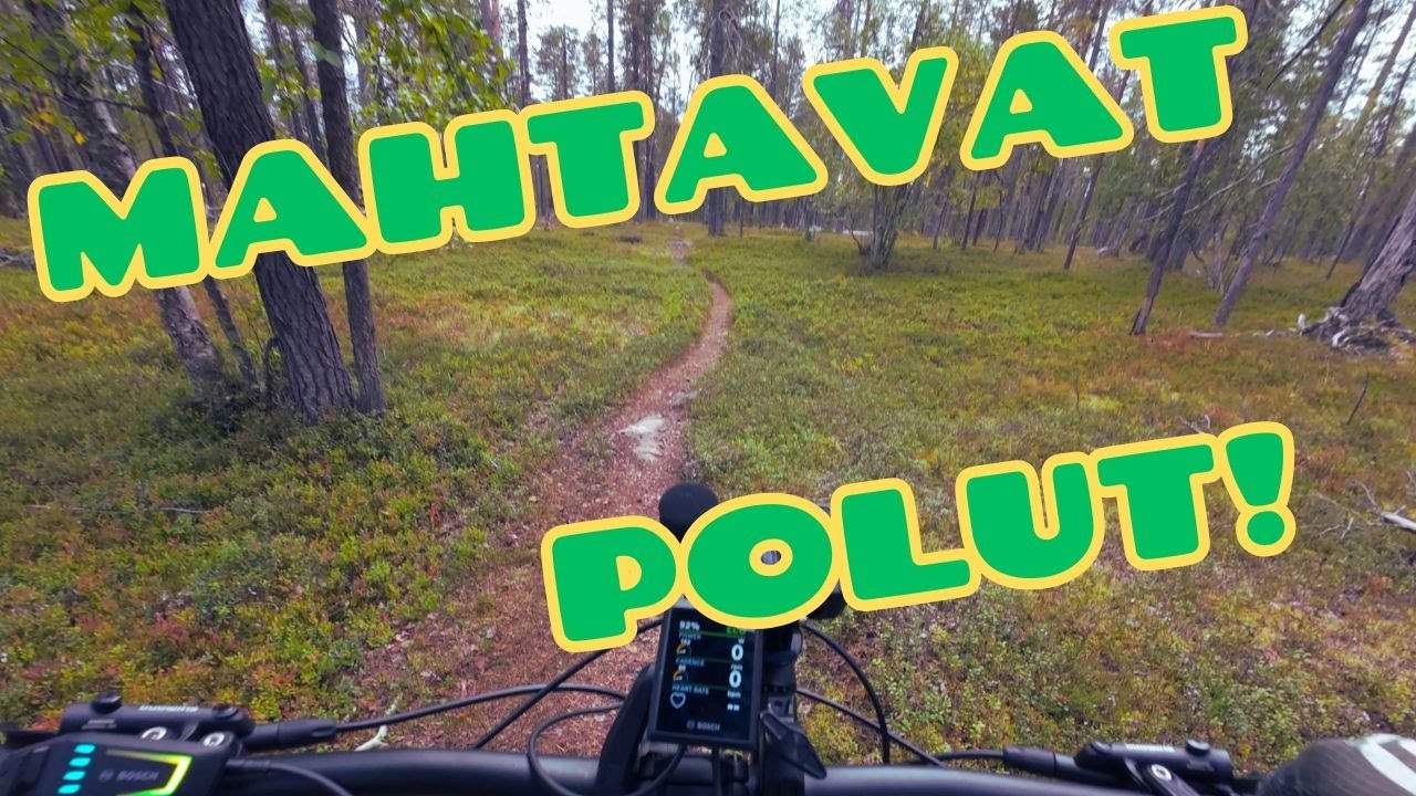 Eihän täällä ole KETÄÄN?! | Pallas - Olos maastopyörällä