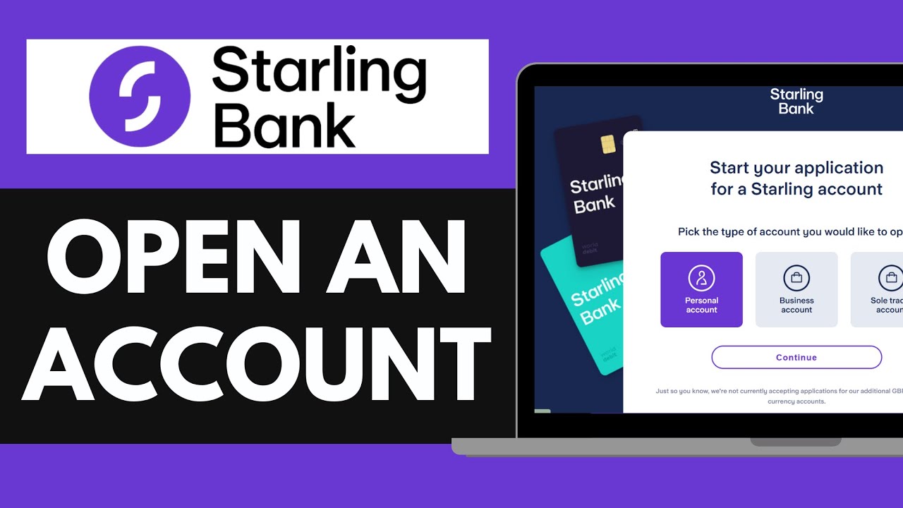 How to Open Starling Bank Account in UK (2025) | Starling Bank Account Opening Process (FULL GUIDE)