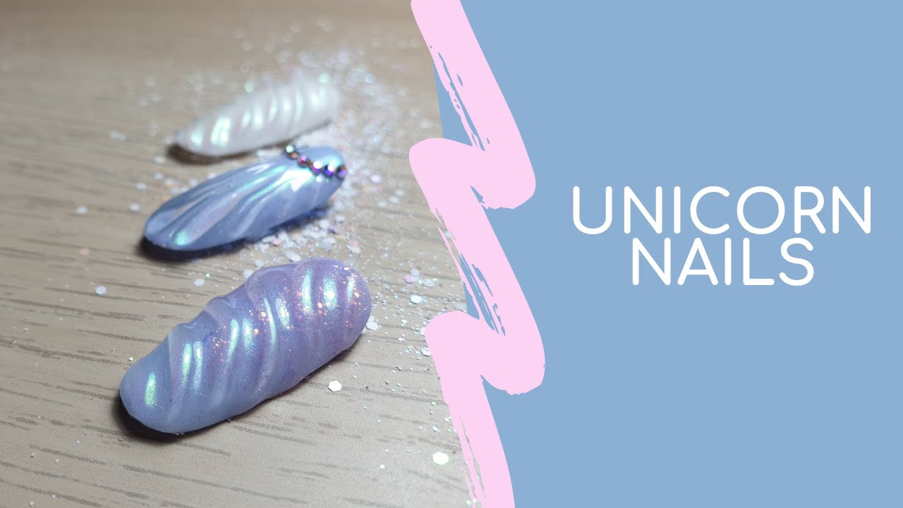 Unicorn Nails ! (το κέρατο μου το μονοκερίσιο) 😂