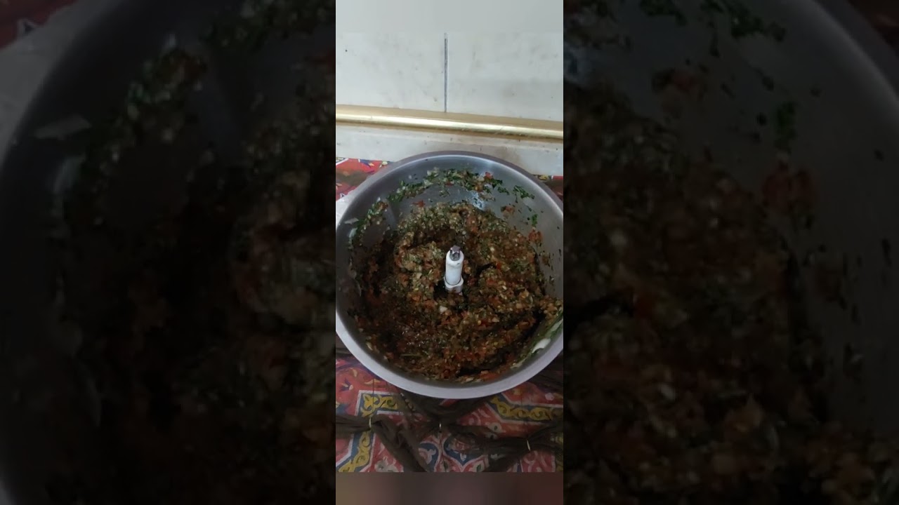 المحشي مع سوكاني ليه وضع تاني يلا بينا نشوف الكبة ال 5 لتر عملت اي Sk-7015
