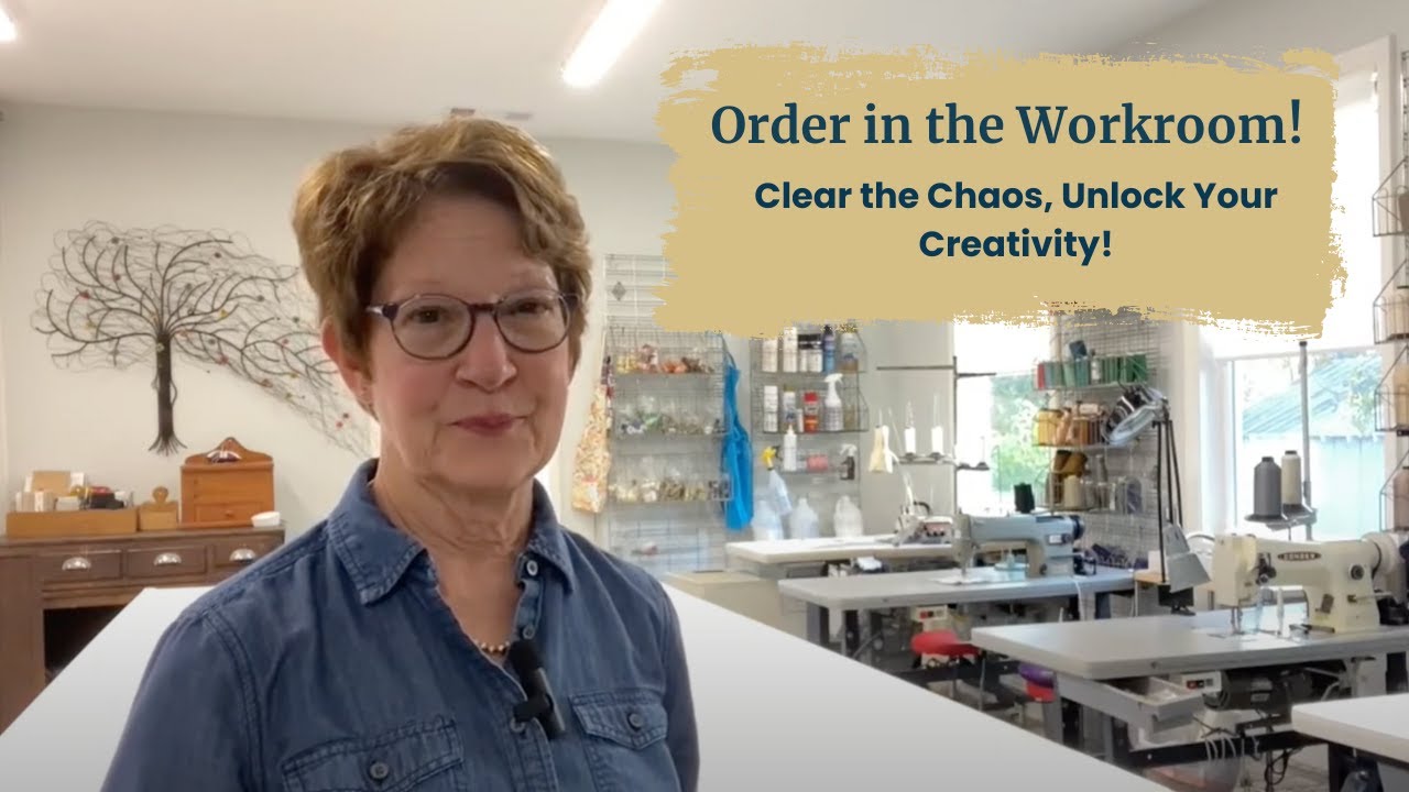 Struggling with Sewing Room Clutter? Here’s How to Create a Calm, Creative Space That Works.