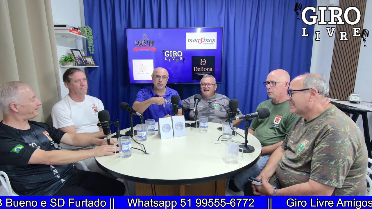 Giro Livre Amigos #117