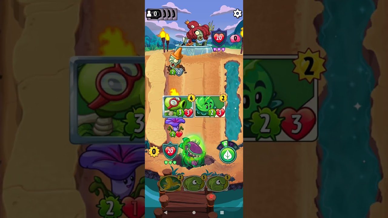 Jugando a pvz herues cuenta avanzada parte uno