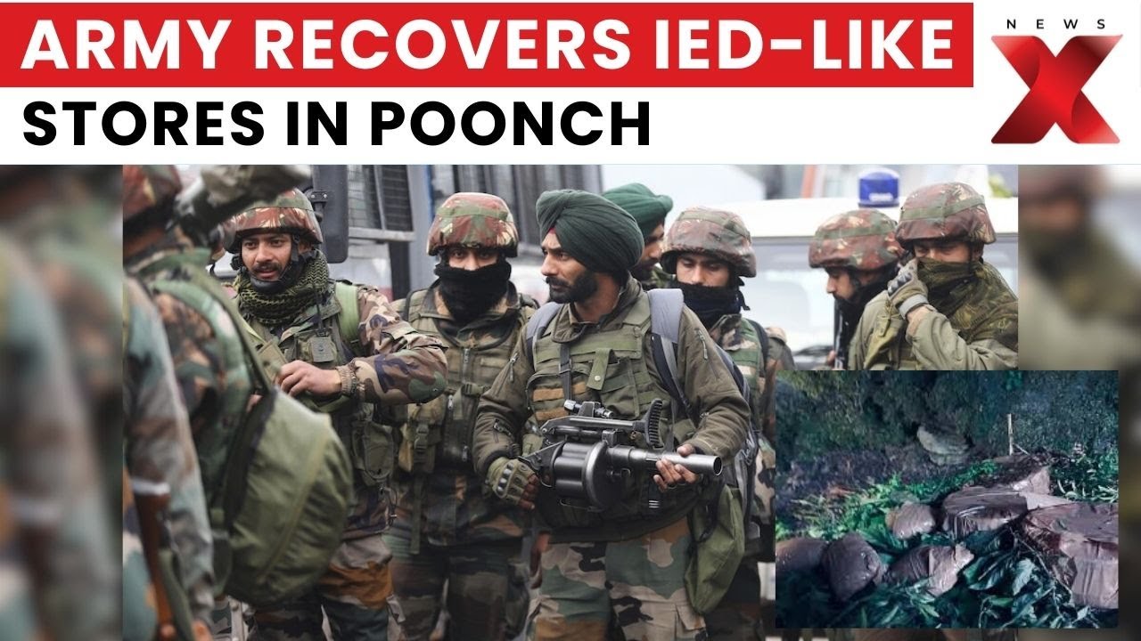 Romeo Force Busts Terror Hideout in Poonch Forest, IED-Like Stores Recovered | NewsX