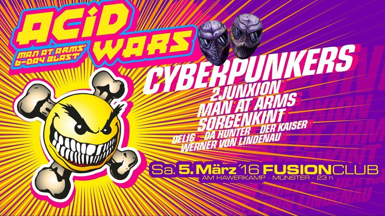 Acid Wars - Sorgenkint @ Fusion Club - 05.03.2016