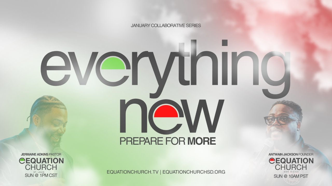 Sunday Worship Experience | 01/18/2026