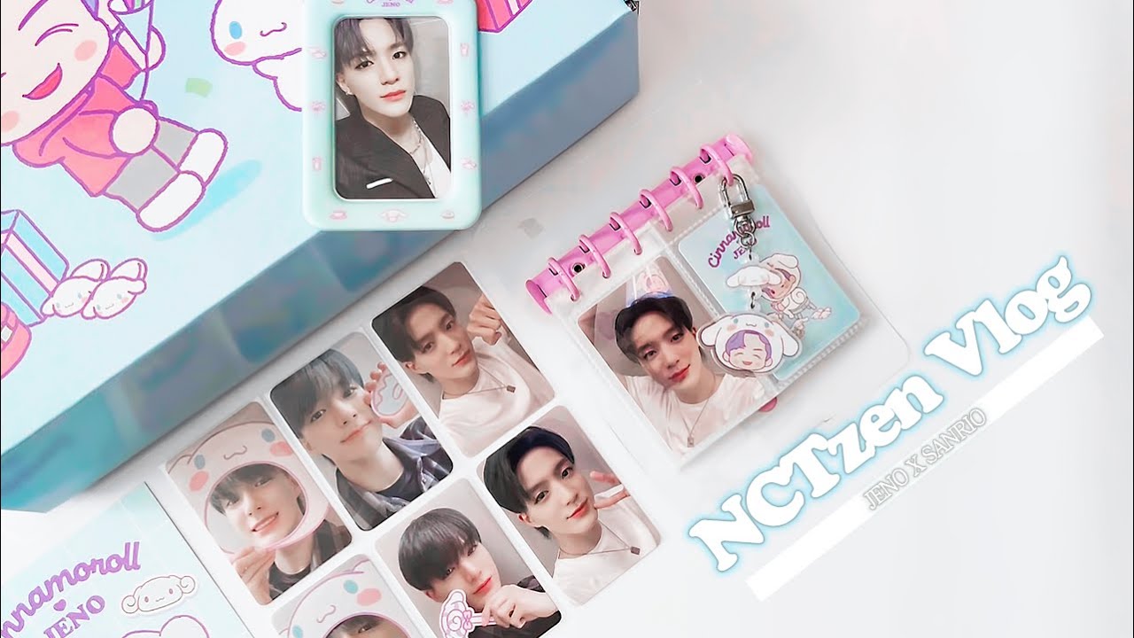 🎀 내 팔자에 없던 귀여운 친구들 | 시즈니 브이로그 | 제노 산리오 MD • 마첫 포카 드볼 • 포카정리 • 준등기깡 • 드프 • 젠프