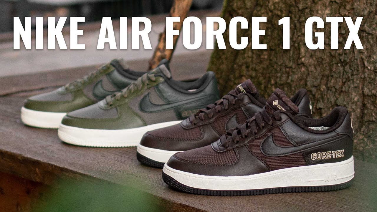 Nike Air Force 1 GORETEX