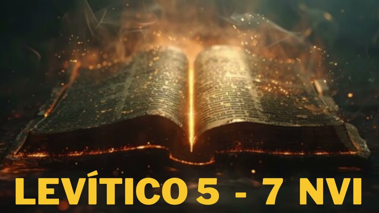 Levítico 5  -  7