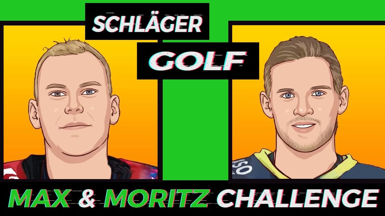 Max & Moritz Challenge * Hockeystick Golf * Moritz Wirth vs Maximilan Franzreb * DEL * Eishockey