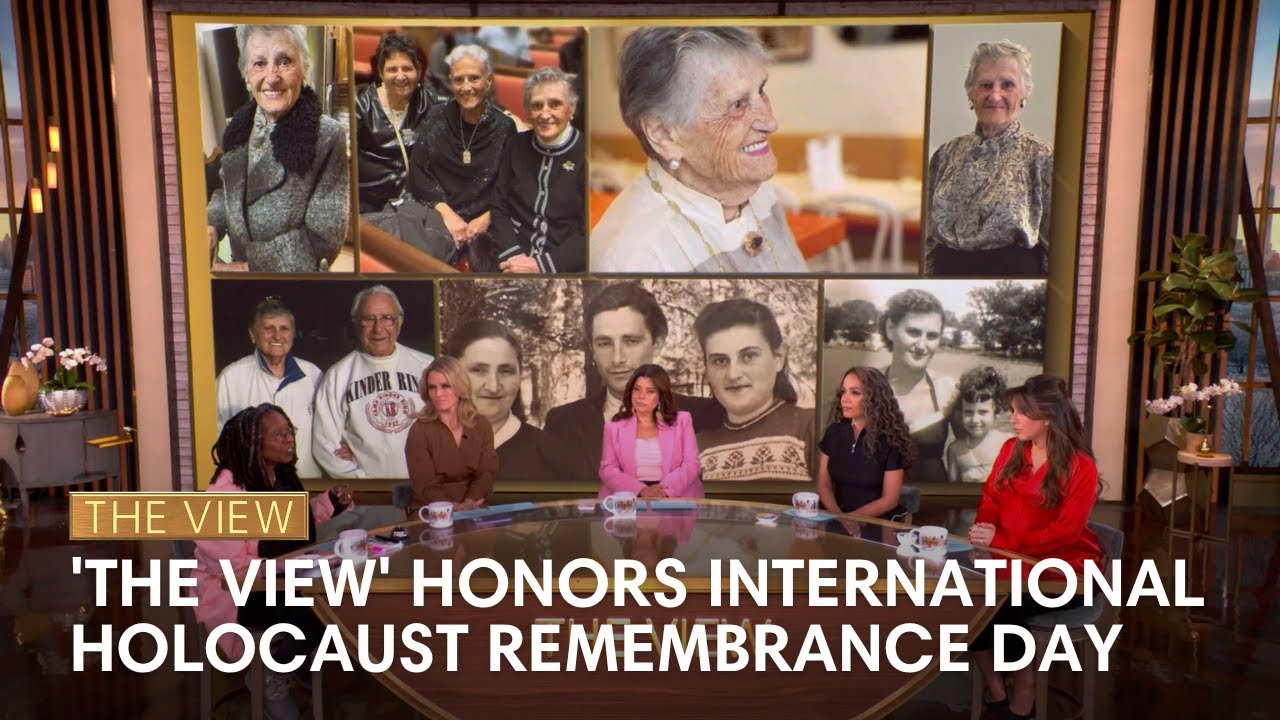 'The View' Honors International Holocaust Remembrance Day | The View