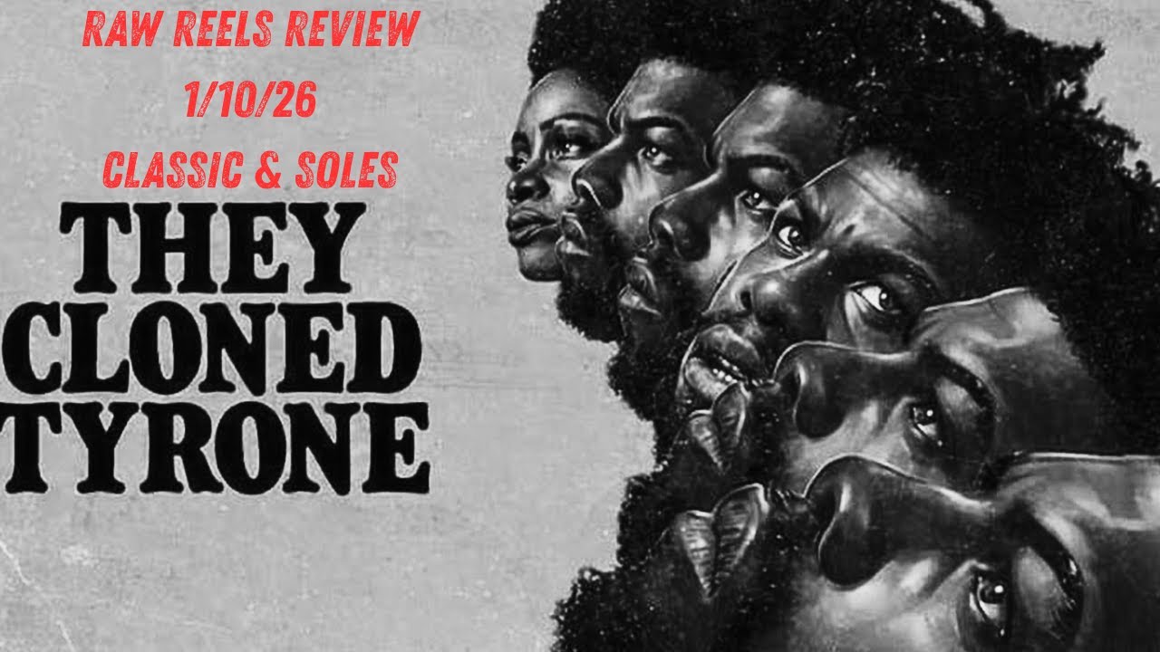 Raw Reels Presents Review of "They Cloned Tyrone" Uncut and Unfiltered Review 📱