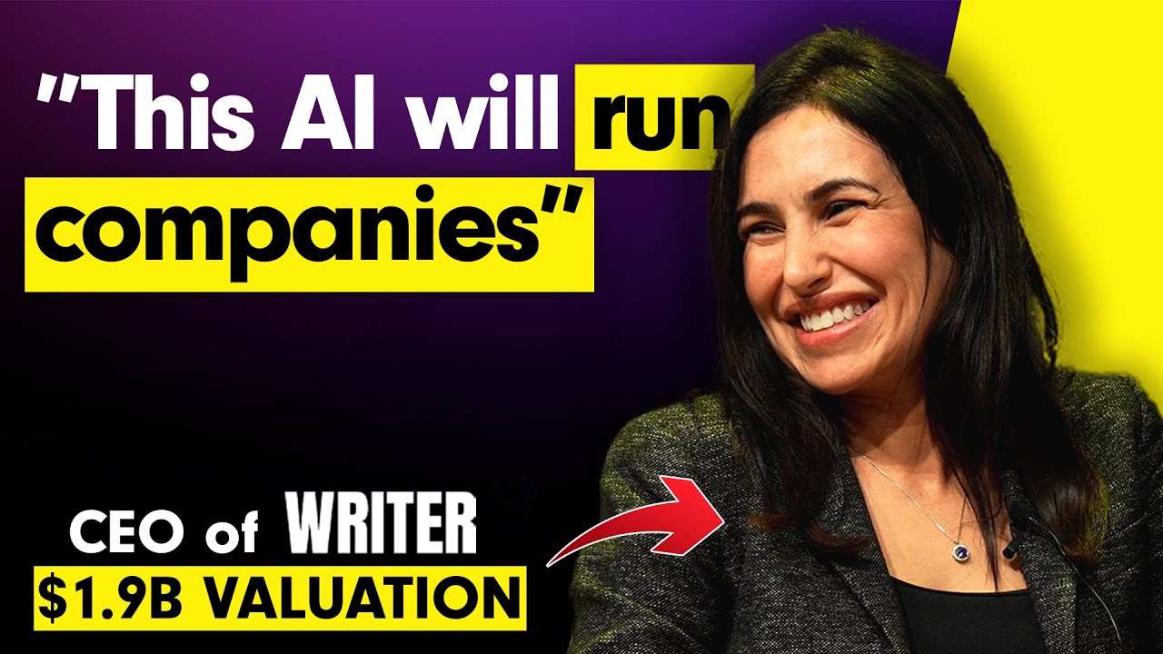 Building the Easy Button for Generative AI | May Habib, CEO, Writer