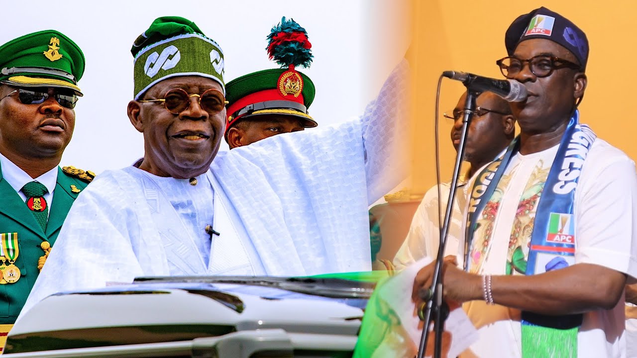 K1 DE ULTIMATE SHINES @ LAGOS APC STAKEHOLDER FORUM, ENDORSING ASIWAJU BOLA TINUBU FOR 4 SECOND TERM