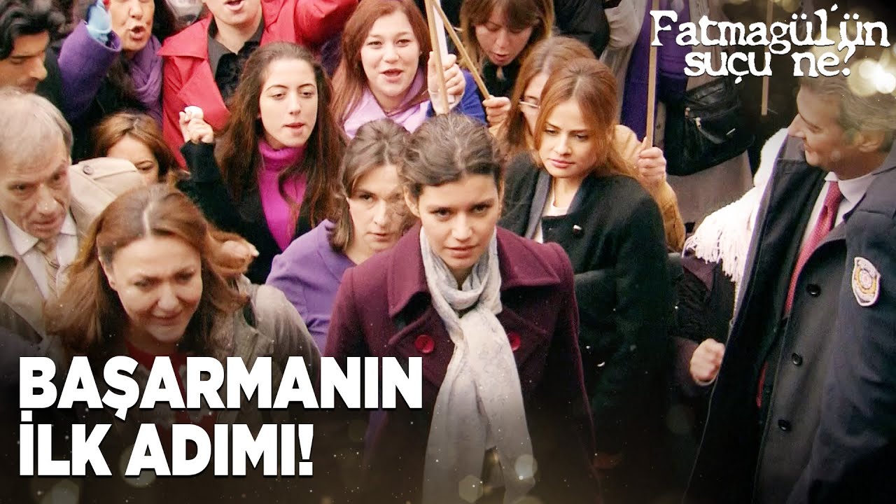 Bu Kalabalık Fatmagül İçin 😯 | Fatmagül'ün Suçu Ne? Özel Klip