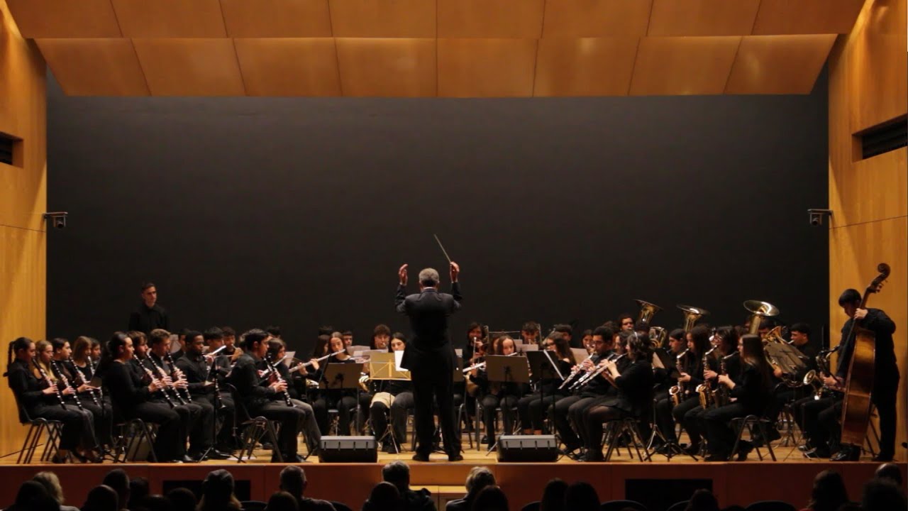 Concert Bandes CPM Cullera i Oliva, VII Encontre Música, So i Imatge Campus UPV Gandia | Beniarjó TV